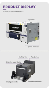 Mootoom Nhà Máy Xp600 Đầu A3 Dtf Máy In 30Cm A3 Dtf Máy In T-Shirt Máy In Kỹ Thuật Số T Áo Sơ Mi Máy In - Product Image 2