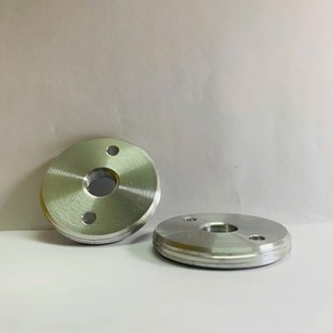 OEM CNC Machined Aluminum Camera Bushing Spacer Precision Aluminum Mount Sleeve for Photography Equipment Parts - Product Image 2