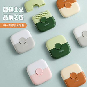 Tondeuse à cheveux et peigne Xinzao, petit modèle portable pour les voyages, vert - Product Image 2
