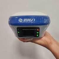 Base GPS complète de l'équipement d'arpentage de l'eau du port S990 du satellite 1PPS et antenne du rover Stonex S5II GNSS RTK OEM IP68 1408 canaux