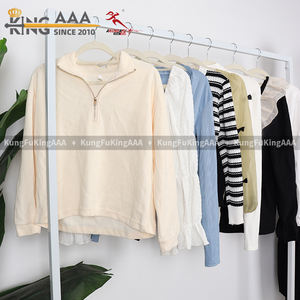 KungFu KingAAA Cina: Contenitore all'ingrosso di vestiti usati da donna, balle da 50 kg di abbigliamento misto usato - Product Image 3