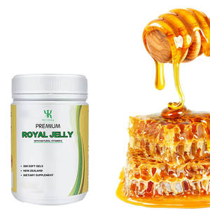 Eigenmarke hochwertige Weichgel-Kapseln Königliche Gelee mit natürlichem <span class=keywords><strong>Vitamin</strong></span> E unterstützt das allgemeine Wohlbefinden Weichgel-Kapseln - Product Image 1