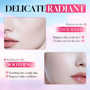 Crème pour le visage au collagène Sakura SADOER, marque privée, soin hydratant nourrissant en profondeur pour une peau éclatante - Product Image 4