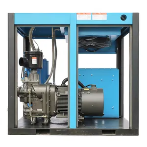 Compressor de ar magnético centrífugo, compressor de ar elétrico sem óleo silencioso preço, compressor de ar com parafuso duplo