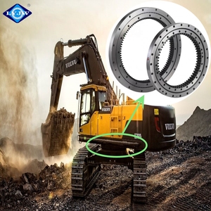 Luoyang JW <span class=keywords><strong>Liebherr</strong></span> 944 anello di rotazione R924 cuscinetto oscillante R934 Sing Gear <span class=keywords><strong>Swing</strong></span> Circle per escavatore - Product Image 1
