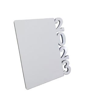 2023 MDF Thăng Hoa Trống Người Hâm Mộ Tay Giữ Bảng Điều Khiển Ảnh Và Tốt Nghiệp Mái Chèo Người Hâm Mộ UV In Bàn Trang Trí Quà Tặng Tốt Nghiệp - Product Image 6