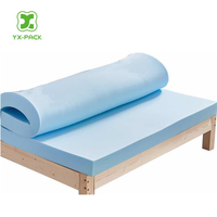 Éponge imperméable en mousse PU, feuille de mousse de haute densité avec rho et couverture pour canapé et autres meubles, vente directe d'usine