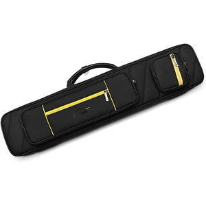 Étui pour queue de billard en cuir PU 3x4, grande capacité, sac de transport pour queue de billard, sac à dos avec sangles de transport, échantillon gratuit - Product Image 4