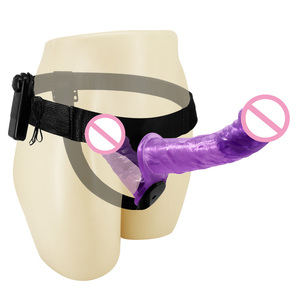 बेइल पर्यावरण के अनुकूल पहनने योग्य ठोस डबल यथार्थवादी कंपन पतला ठोस डबल यथार्थवादी कंपन डिल्डो - Product Image 2