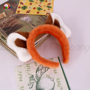 Мягкая плюшевая игрушка-комфортер Zaves 23 см: милый панда/белка, с сетчатой подкладкой, аксессуар для волос, индивидуальный дизайн, унисекс - Product Image 5