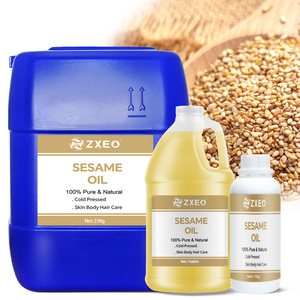 <span class=keywords><strong>Olio</strong></span> di <span class=keywords><strong>Sesamo</strong></span> Puro Naturale Biologico di Grado Premium 100% per Uso Alimentare e Cucina, Vendita all'Ingrosso - Product Image 1