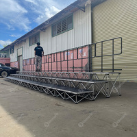 Kkmark Intellisstage Splice Concert Event Platform Stage Indoor Outdoor Choral Stage