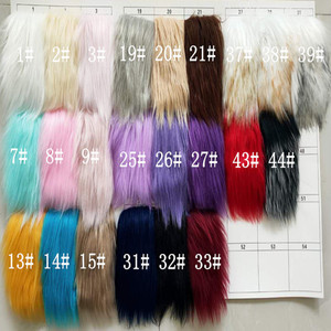 Rouleaux de textile en <span class=keywords><strong>fausse</strong></span> <span class=keywords><strong>fourrure</strong></span> lavable blanc noir rose violet - Product Image 6