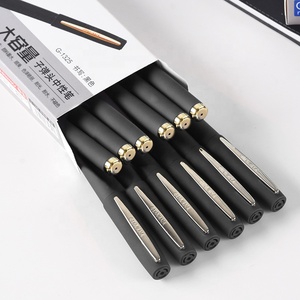 <span class=keywords><strong>ปากกา</strong></span>โรลเลอร์บอลคุณภาพสูง Genvana หมึกความจุมาก หัวกระสุน 0.5 มม. <span class=keywords><strong>ปากกา</strong></span>เจลโปรโมชั่น เขียนดี - Product Image 2