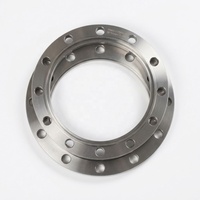 Flange Ring Titanium Gr5 Ti-6Al-4V Kustom OEM, Dikerjakan dengan Mesin CNC, Tahan Tekanan Tinggi, Kekuatan Tinggi, Standar ANSI B16.5, Presisi Tinggi