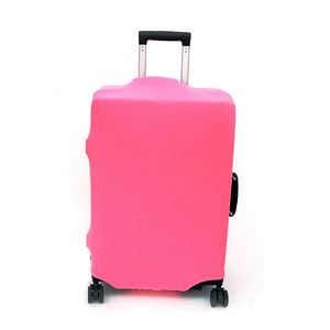 Wholesale Travel Custom Printed Spandex Luggage Cover Four Sizes <b>Suitcase</b> Protective Covers Washable Luggage Cover - Product Image 5