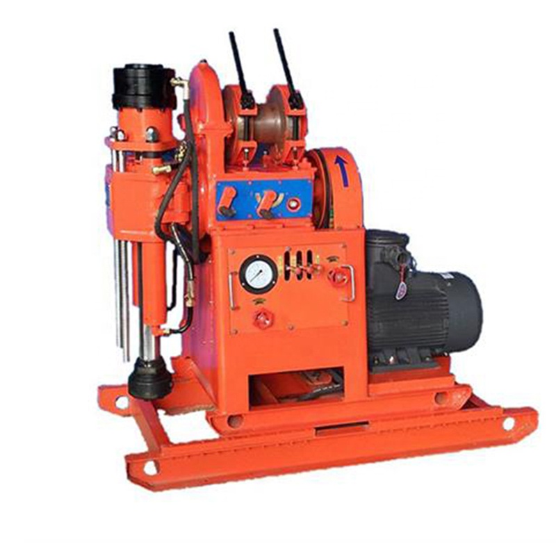 易于操作的履带式凿岩机煤矿立式钻机设备