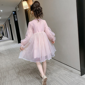 Vestido de Princesa de Tul con Capas de Encaje para Bebé Niña, Venta al Por Mayor en Línea, Otoño, Chifón, ODM, de Proveedor Chino - Product Image 6