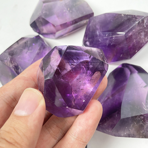 Cristalli naturali di alta qualità pietre curative quarzo viola <span class=keywords><strong>ametista</strong></span> libera da - Product Image 5