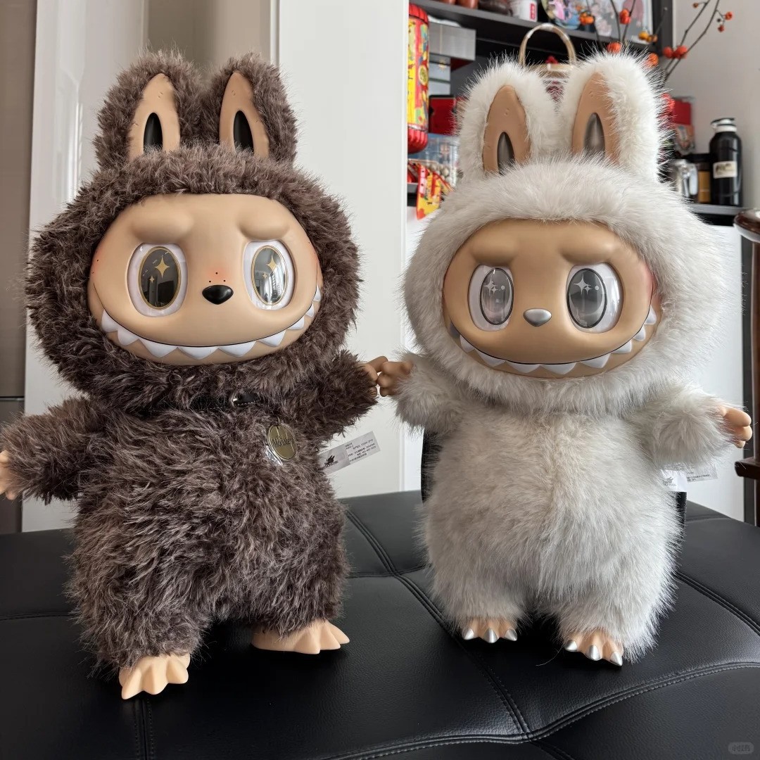 BIGサイズ ぬいぐるみ Labubu ZIMOMO 38cm BIGサイズ ぬいぐるみ Labubu ZIMOMO 38cm改装ラブブ ジモモ