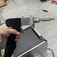 Machine de soudage laser portative 4 en 1 refroidie par air, soudeuse laser à fibre 1500W 2000W pour réparation automobile et tuyaux d'échappement