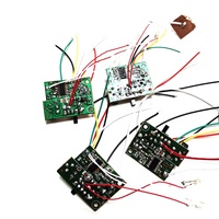 Fabricant de circuits imprimés (PCB) et de circuits imprimés assemblés (PCBA) pour voitures télécommandées RC personnalisées à 2, 4, 5 et 8 canaux, 27 MHz, 40 MHz, 2,4 G