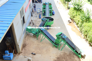 DF7-10 nóng Bán máy làm gạch đất sét đỏ hoàn toàn tự động cho sản xuất gạch liên động chất lượng cao - Product Image 4