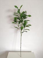EG-J078 High66cm arbres artificiels vraie touche branche de laurier décoration de la maison pot décoration plantes artificielles