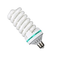 Vente en gros E14 E27 LED ampoule spirale verre tricolore à économie d'énergie avec principe CFL lumière jaune blanche base à vis du fabricant