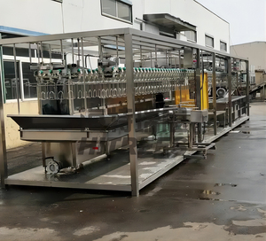 เครื่องฆ่าเป็ด380V อัตโนมัติเต็มรูปแบบอุปกรณ์การฆ่าสัตว์ปีกเหล็กความเร็วสูงแปรรูปทนทาน - Product Image 3