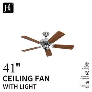 41-inch Modern Bronze Energy-Efficient AC Motor 5-Blade Wooden <b>Remote</b>-<b>Controlled</b> 3-Speed <b>Ceiling</b> <b>Fan</b> - Product Image 2