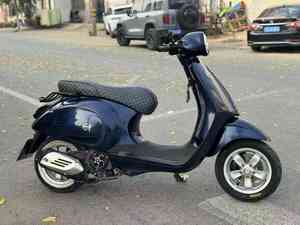 Scooter rétro <span class=keywords><strong>Piaggio</strong></span> BJ250T-8 250CC d'<span class=keywords><strong>occasion</strong></span> avec pédale d'accélérateur, vitesse maximale >80 km/h - Product Image 2