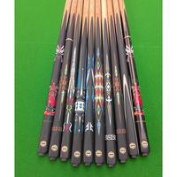 Queue de billard de haute qualité et bon marché en gros d'usine Nouveau design Queue de billard Predator Arbre de queue de billard à faible déviation