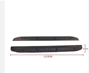 Estribos Laterales Deportivos <span class=keywords><strong>de</strong></span> Aleación <span class=keywords><strong>de</strong></span> Aluminio con Instalación <span class=keywords><strong>de</strong></span> Clip para Chevrolet <span class=keywords><strong>SILVERADO</strong></span> RAM 1500 TRX <span class=keywords><strong>2023</strong></span>, Alta Resistencia - Product Image 2
