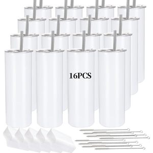 RTS 25pcs/ctn 20oz Modern <b>Snow</b> <b>Globe</b> Stainless Steel Tumbler Plastic Exterior Sublimation Thermal Insulation - Product Image 5