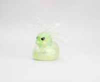 Jouet anti-stress souple en forme de canard poilu en maltose, écologique, pour enfants, vente en gros
