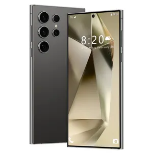 Kilimall migliore vendita a basso prezzo 2024 S24 Ultra AI sblocco Smartphone AI telefono Android con stilo supporto torta simulatore Master