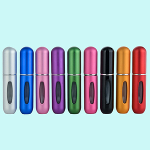 Factory Wholesale Durable Leak Proof Perfume <b>Bottle</b> 5ml Bottom Refill Sealed Travel Spray Vial - Product Image 1