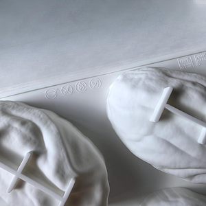 Moule à gâteau aux pistaches UNIMOULD, 100% silicone alimentaire, moule à chocolat blanc, moule à fondant, résistant au four et au lave-vaisselle, pour la décoration - Product Image 5