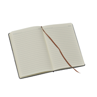 Carnet de notes professionnel en PU à fermeture magnétique, couleur unie, puissant, pour le bureau, directement de l'usine