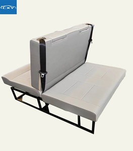 Nuevo diseño de <span class=keywords><strong>autocaravana</strong></span> y campervan Rock and Roll Camper furgonetas asiento cama - Product Image 4
