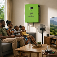 Generator Tenaga Surya BLUETTI Home Star 3 3kWh dengan Output Terintegrasi 2kW, Inverter Baterai untuk Cadangan Darurat Rumah dan Sistem Off Grid