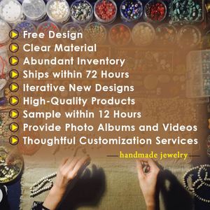 Nouvel Arrivage – Ensemble de 2 Bijoux Fantaisie Faits Main : Bracelets Porte-Bonheur en Perles de Cristal Noir et Blanc avec Croix, pour Femme – Cadeaux Quotidiens - Product Image 3