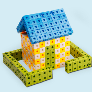 ตัวต่อฟิกเกอร์จิ๋ว ชุดตัวต่อครอบครัวดีไซน์ใหม่ สำหรับเป็นของขวัญเด็ก - Product Image 2