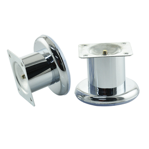 <span class=keywords><strong>Patas</strong></span> Metálicas Ajustables para Sofá, <span class=keywords><strong>Patas</strong></span> de Acero Inoxidable para Sofá Cama, Uso en Hoteles, Exteriores y Comedores Modernos VT-03.009 - Product Image 1