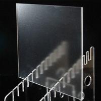 Feuille de polycarbonate givré diffusant la lumière de 2mm, couche dure résistante au feu, échantillon gratuit pour toits design moderne pour hôtels et parcs