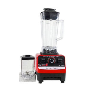 Blender commercial unique 2 en 1, grand modèle, pour fruits, usage domestique, robuste, pour aliments humides et secs - Product Image 6