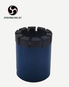 Foret diamanté <span class=keywords><strong>HTW</strong></span> 96/68 Bottom Jet Hot Press - Foret de carottage pour exploration géologique et forage minier - Product Image 1