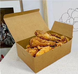 Hộp bánh kraft 8x8x3 hộp bánh giấy màu nâu, bao bì Quà Tặng bằng bìa cứng cho cupcake, bánh quy và bánh ngọt, hộp đựng bánh, - Product Image 3