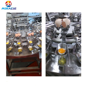 Máquina industrial automática para romper grietas de huevos Equipo de procesamiento de separación de líquidos de huevos - Product Image 4